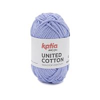 Пряжа United Cotton 100% хлопок 25 г 43 м KATIA 1279.23