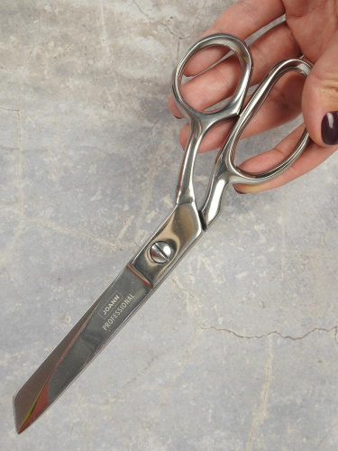 Фото ножницы для шитья и хобби цельнометаллические 20 см hemline +j009.20459418/g002 на сайте ArtPins.ru фото 4