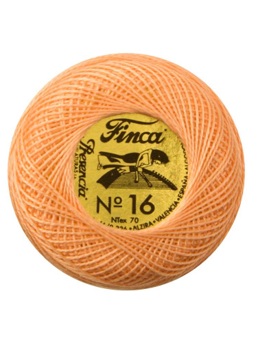 Мулине Finca Perle Жемчужное  №16 однотонный цвет 1301 смотреть фото