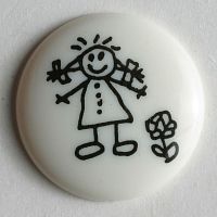 Пуговица DILL World of buttons 211448 15-30