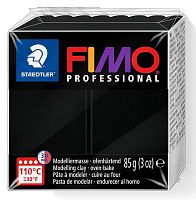 Полимерная глина FIMO "Professional", уп. 57 г, цвет черный