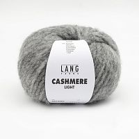 Пряжа Cashmere Light, 89% кашемир, 12% полиамид, 25 г, 85 м