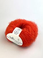 Пряжа Sally 58% superfine альпака 10% шерсть мериноса 32% хлопок 50 г 175 м Permin 882200.882204