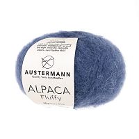 Пряжа Alpaca Fluffy 70% шерсть 30% альпака 85 м 50 г Austermann 98321-0004