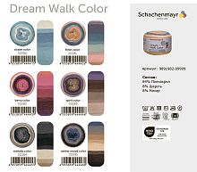 Пряжа Dream Walk Color Дрим Вок Колор Schachenmayr MEZ 9891982-09999