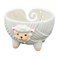 Клубочница для пряжи "Овечка", 16 см