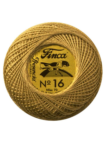 Мулине Finca Perle Жемчужное  №16 однотонный цвет 8310 смотреть фото