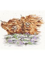 Набор для вышивания "Blown Away"