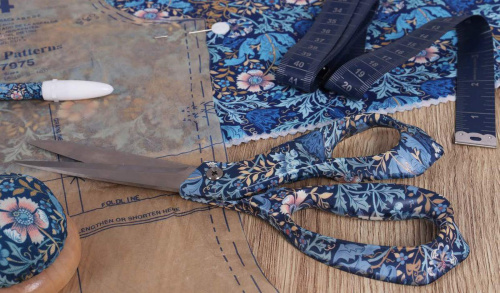 Фото маркер для ткани 1 мм голубой смываемый водой hobby gift create hemline hgc295.01 на сайте ArtPins.ru фото 2