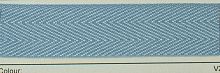 Тесьма киперная 20 мм цвет светлый джинс Iemesa S005/V2