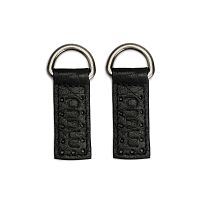 Пришивной-декоративный элемент "Caisa (pair)" Black