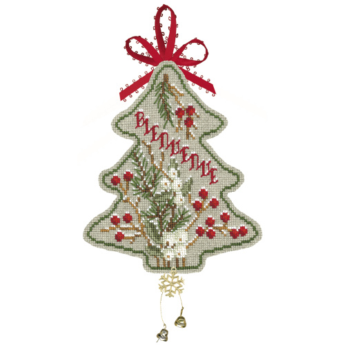 Набор для вышивания елочной игрушки SAPIN  Пихта  le boheur des dames 2724 в гипермаркете ArtPins.ru смотреть фото Набор для вышивания елочной игрушки SAPIN  Пихта  le boheur des dames 2724 смотреть фото