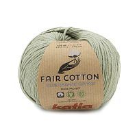 Пряжа Fair Cotton 100% хлопок 50 г 155 м KATIA 1018.46
