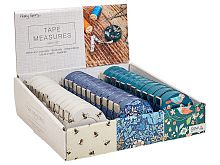 Сантиметр-рулетка, 36 шт в картонном прикассовом стенде, 3 дизайна
