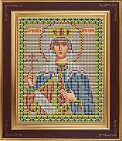 Икона Св. Елена набор для вышивания бисером Galla Collection М215
