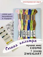 Мулине микс меланж Cosmo  " Сочная палитра"