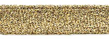 Тесьма PEGA уплощенная с люрексом цвет золотой 15 мм PEGA 881113941X7000