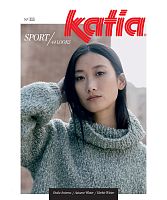 Журнал с моделями по пряже Katia SPORT 111 W22 23 KATIA 6266