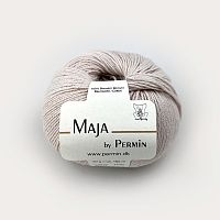 Пряжа Maja, 100% хлопок, 50 г, 165 м
