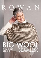 Брошюра Rowan Big Wool Seamless  Бесшовные изделия из пряжи Big Wool ZB365