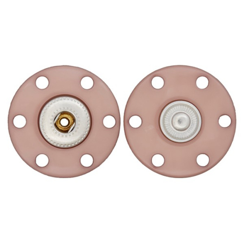 Кнопки пришивные диаметр 25 мм металл пластик Union Knopf by Prym U0019630025005601-15