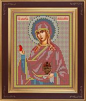 Икона Св. Мария Магдалина набор для вышивания бисером Galla Collection М224