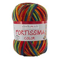Пряжа Fortissima Socka 4-fach color 75% шерсть 25% полиамид 420 м 100 г Austermann 90028-2405