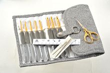 Набор крючков для вязания с ручкой ETIMO Tulip TEG-002