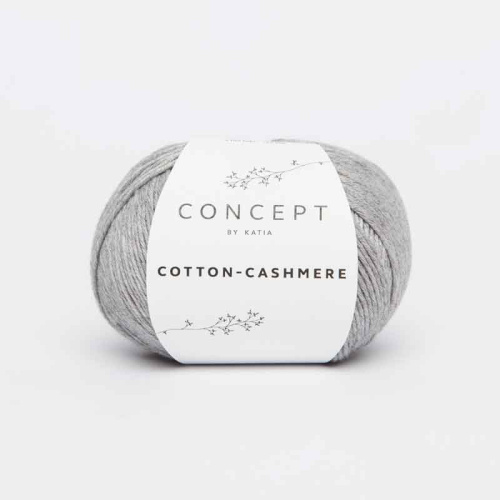 Пряжа Cotton-Cashmere 90% хлопок 10% кашемир 50 г 155 м KATIA 949.59 фото