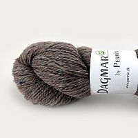 Пряжа Dagmar, 75% шерсть, 25% полиамид, 50 г, 150 м