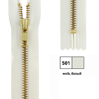Застежка-молния тип 5 5.75 мм неразъемная длина 14 см YKK 0504219/14
