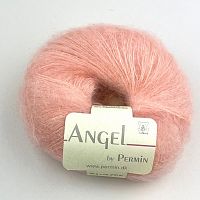 Пряжа Angel 70% мохер 30% шелк 25 г 210 м Permin 884100.8841111 Permin 884100.8841111