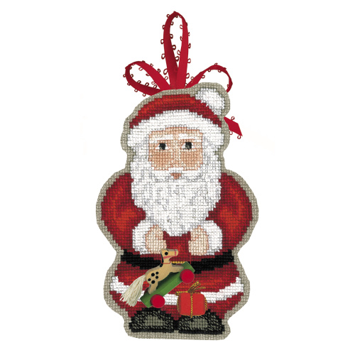 Набор для вышивания елочной игрушки PERE NO?L Дед мороз le boheur des dames 2727 в гипермаркете ArtPins.ru смотреть фото Набор для вышивания елочной игрушки PERE NO?L Дед мороз le boheur des dames 2727 смотреть фото