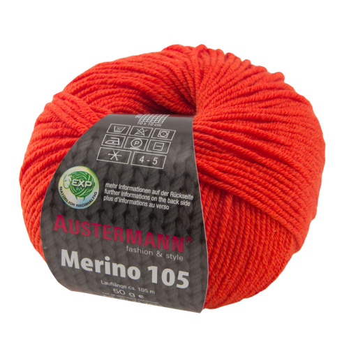 Пряжа Merino 105 EXP 100% шерсть 105 м 50 г - 217612-0324 фото