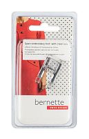 Лапка для швейной машины открытая вышивальная Bernette 37 и 38 арт 502060.13.73