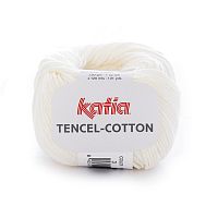 Пряжа Tencel-Cotton, 67% лиоцелл, 33% хлопок, 50 г, 120 м