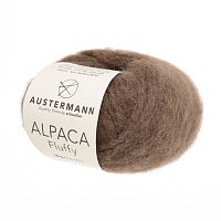 Пряжа Alpaca Fluffy 70% шерсть 30% альпака 85 м 50 г Austermann 98321-0006