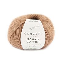Пряжа Mohair Cotton 70% хлопок 30% мохер 50 г 225 м KATIA 1246.74