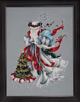 Схема для вышивания MIRABILIA "Санта Клаус"