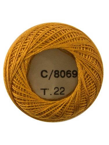 Мулине Finca Perle Жемчужное №16 однотонный цвет 8069 в гипермаркете ArtPins.ru смотреть фото фото 2 Мулине Finca Perle Жемчужное №16 однотонный цвет 8069 смотреть фото фото 2