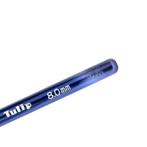 Крючок для вязания MinD 8 мм Tulip TA-0031e фото 4
