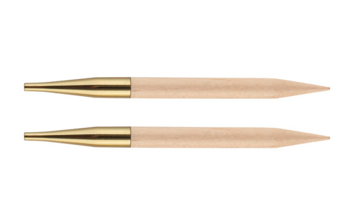 Спицы съемные Basix Birch 10 мм для длины тросика 28-126 см KnitPro 35644