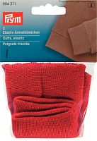 Манжеты трикотажные цвет красный 2 шт Prym 994371