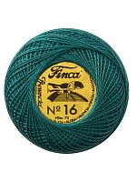 Мулине Finca Perle Жемчужное №16 однотонный цвет 3664