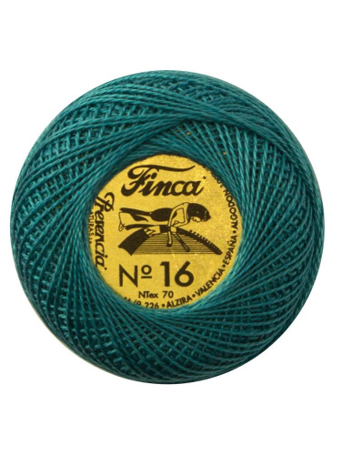 Мулине Finca Perle Жемчужное №16 однотонный цвет 3664 смотреть фото