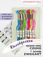 Мулине микс меланж Cosmo  " Калейдоскоп"