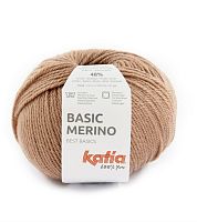 Пряжа Basic Merino, 52% шерсть, 48% акрил, 50 г, 120 м