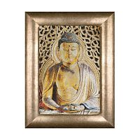 Набор для вышивания Будда канва аида 18 ct