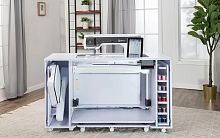 Стол раскладной EMBROIDERY CENTER с увеличенной платформой для вышивальных машин