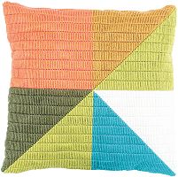 Набор для вышивания подушки Цветный треугольники  VERVACO PN-0194768
